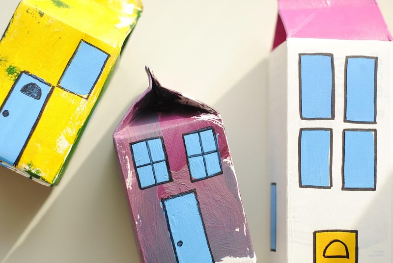 Upcycled outdoor projects