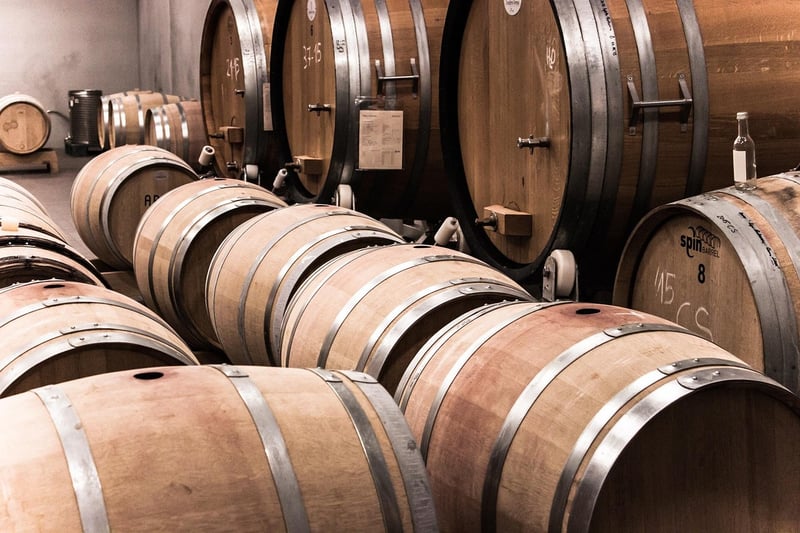 Upcycled Wine Barrel Cooler